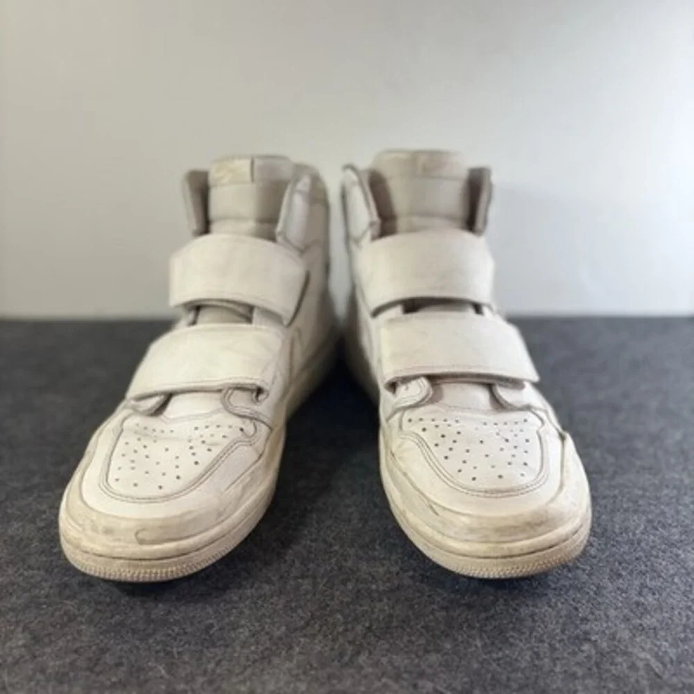 Nike Air Jordan 1 Retro Double Strap High Top Hook & Loop Leather AQ7924-100